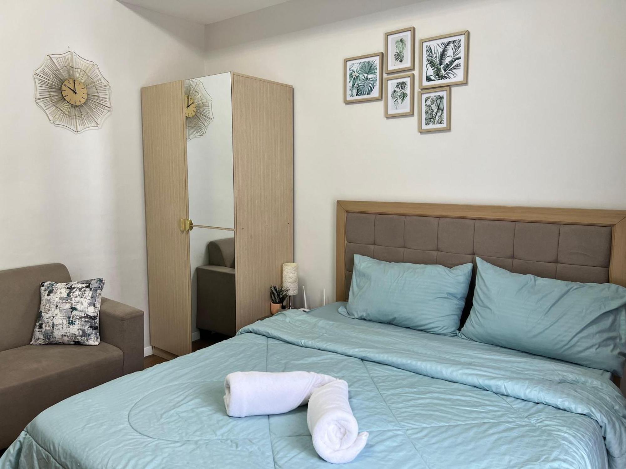 Vp - Amani Grand Resort Residences, 03 Minutes Away From Mactan Airport - Bldg B - Unit 522 Мактан Экстерьер фото